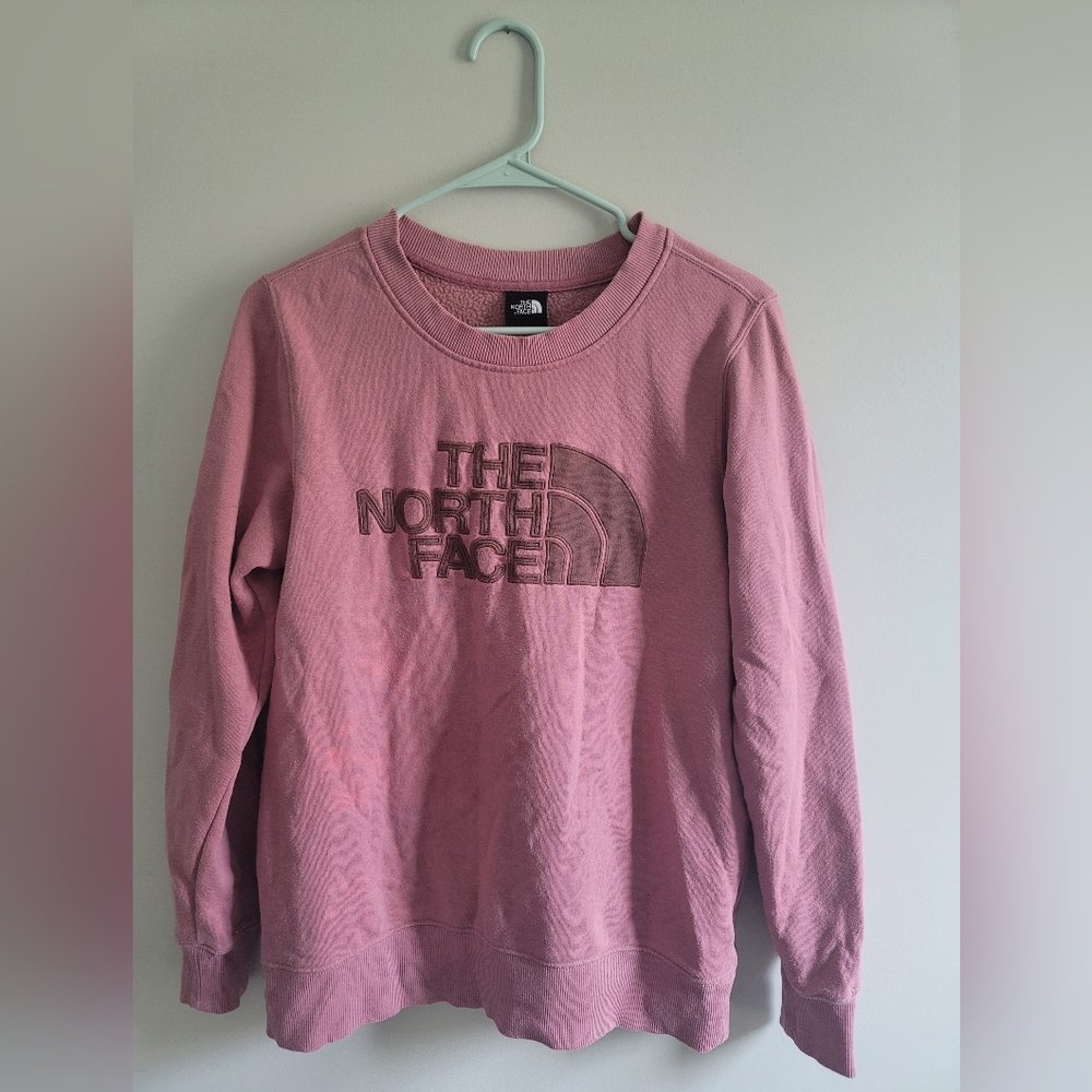 The NorthFace Sweatshirt, Size SM, Pink